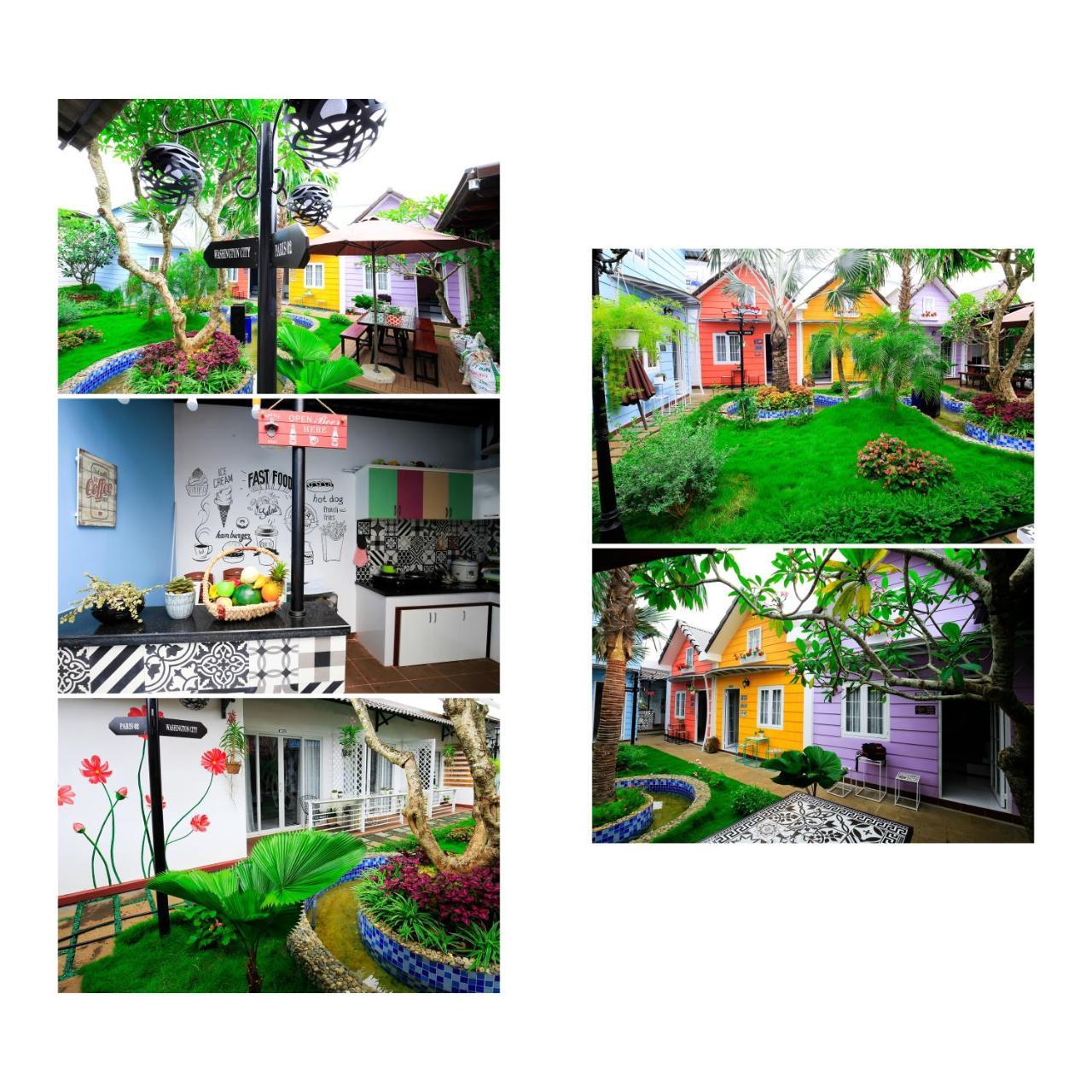 Zan Homestay Buon Ma Thuot Eksteriør billede